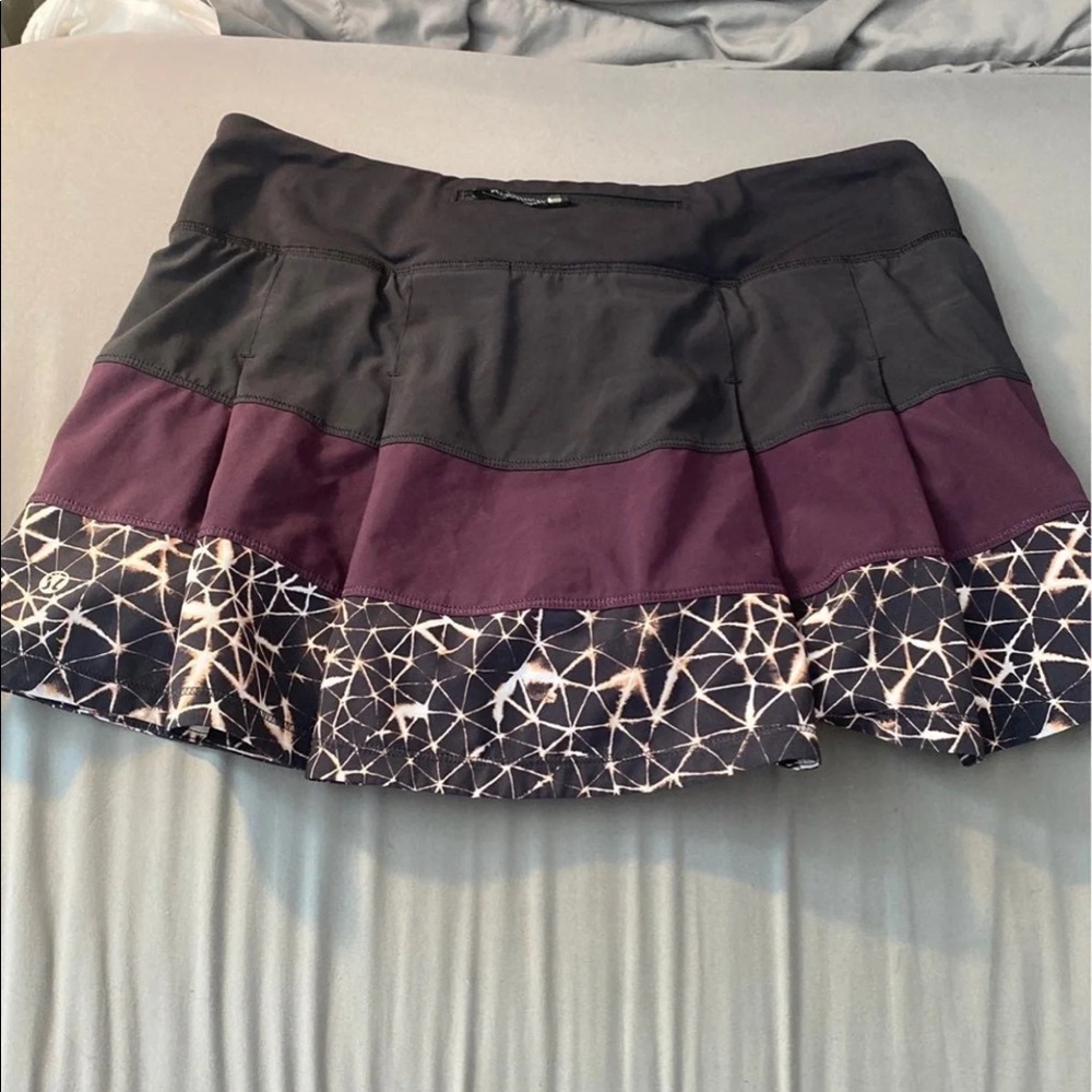 Lululemon pace rival skirt